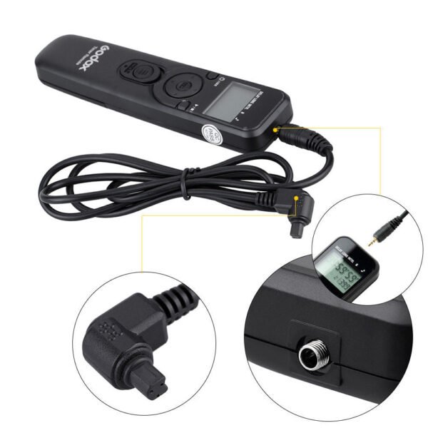 Godox UTR-C3 Digital Timer Remote Canon - image 2