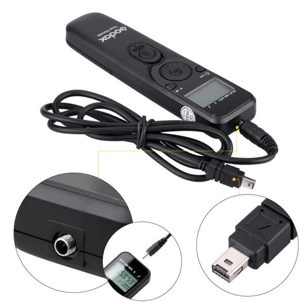 Godox UTR-N3 Digital Timer Remote Nikon - image 2