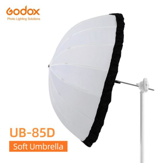 Godox Umbrella 85D (White Transparent Diffuser)