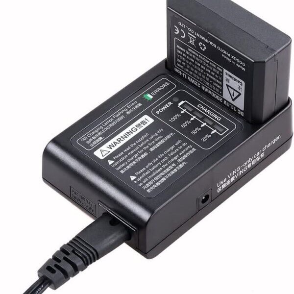 Godox VC-18 Charger for V860 II - image 2