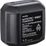 Godox WB-87 Battery For ( AD600B, AD600BM )