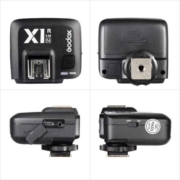 Godox X1-N Trigger (Transceiver + Receiver) - image 2