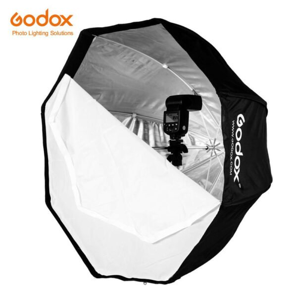 GOodox SB-UBW 120CM Octagon Umbrella Softbox for Speedlit’s