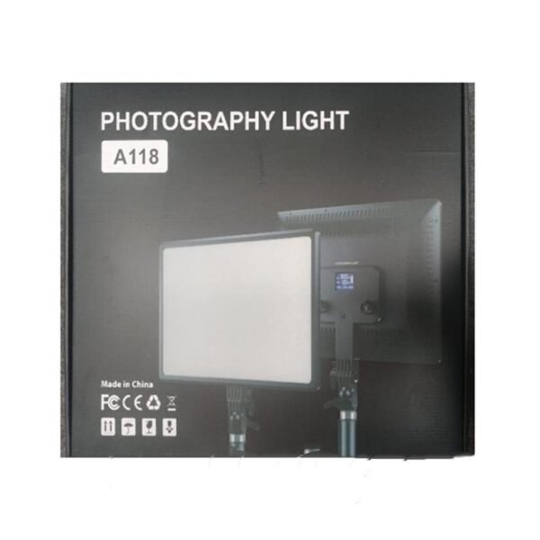 Professional Photography A118 Soft LED Light (22″Inches) - image 3
