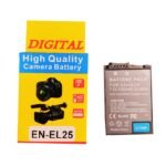 Nikon EN-EL25 Rechargeable Lithium-Ion High Copy Battery for  Nikon Z50 and Z30