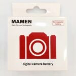 Mamen  Lp-E10 Rechargeable Lithium 1850mah Battery For Canon 1100 D , 1200D ,1300D