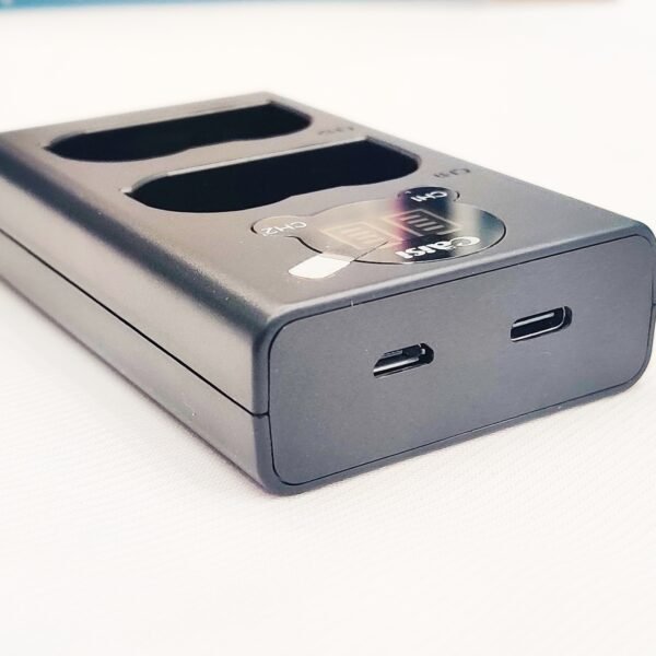Caisi Dual Charger  For Canon Lp-E8 Battery - image 5