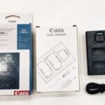 Caisi Dual Charger  For Canon Lp-E17 Battery