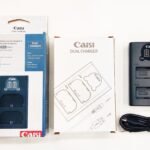 Caisi Dual Charger  For Canon Lp-E8 Battery