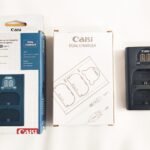 Caisi Dual Charger  For Canon Lp-E6 Battery