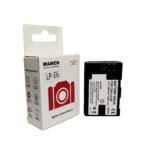 Mamen Battery LP-E6  for Canon Cameras ( 2600Mah )