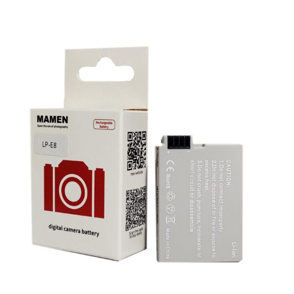Mamen LP 8 Battery for Canon ( 1400mah )