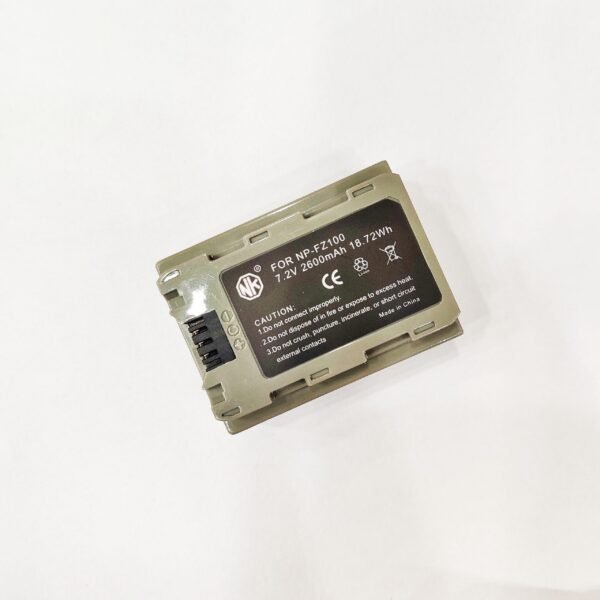 Dual Battery Pack FZ-100 with Type C port ( 2600Mah ) - image 4