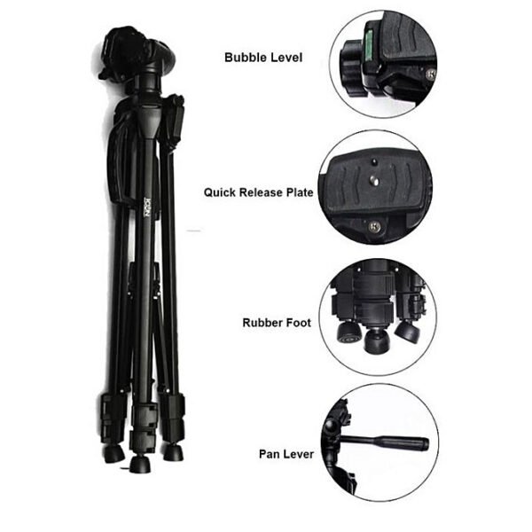 Icon 7862 Tripod with Mobile Holder and Shutter Remote - image 7