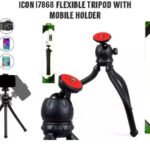 Icon i7868 Flexible Tripod & Holder