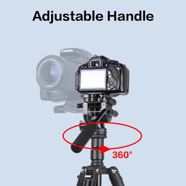 Jmary KT285+NB50 2-in-1 Tripod with Hydraulic Head - image 5