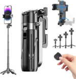 Jmary MT-18 Mini Selfie Stick with Bluetooth Remote