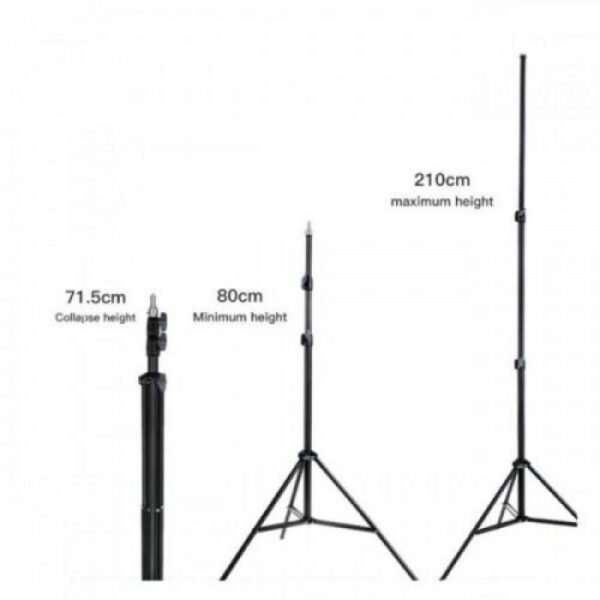 Caisi  CS-S210 Pro Profession LED Light Stand - image 2