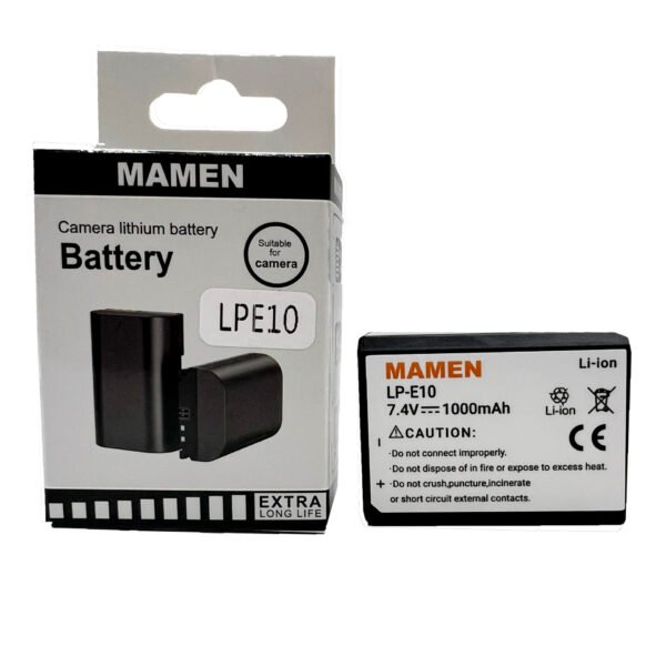 Canon LP E10 Battery  ( 1000mah )