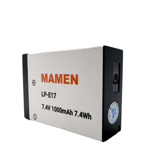 Canon LP E17 Battery  ( 1000mah ) - image 2