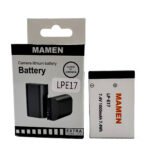 Canon LP E17 Battery  ( 1000mah )