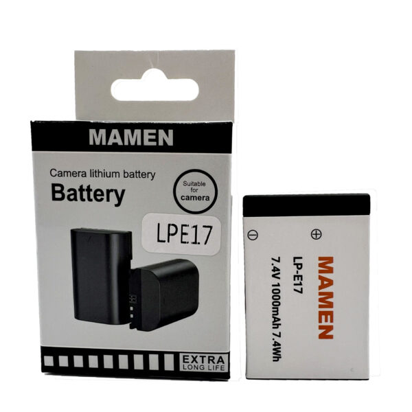 Canon LP E17 Battery  ( 1000mah )