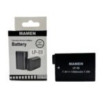 Canon LP E8 Battery  ( 1000mah )