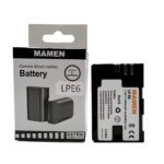 Canon LP E6 Battery  ( 1900mah )