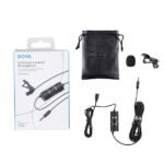Boya BY-M1 Pro Ⅱ Universal Lavalier Microphone with  3 year warranty