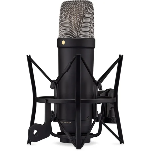 RODE NT1 5th Generation Condenser XLR/USB Microphone (Black) - image 3
