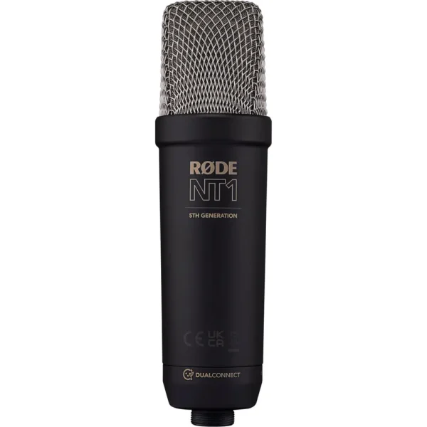 RODE NT1 5th Generation Condenser XLR/USB Microphone (Black) - image 8