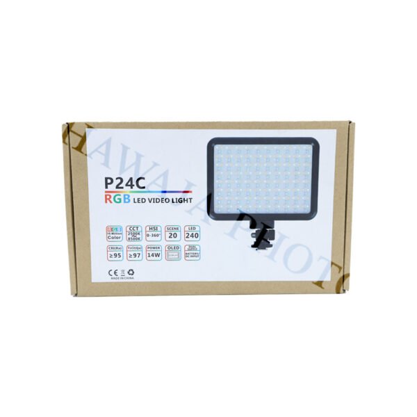 Jmary P24C RGB Light - image 3
