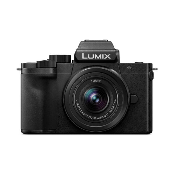 Panasonic Lumix G100 Camera with 12-32mm & 25mm Dual Lens