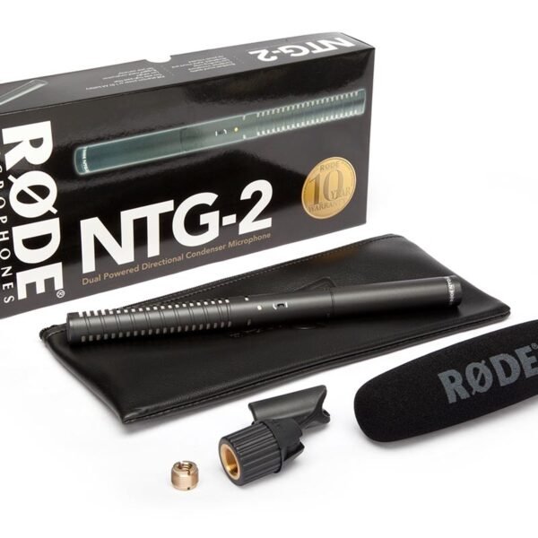 Rode NTG2 Multi-Power Shotgun Microphone - image 3