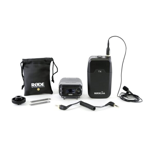 Rode RODELink Filmmaker Kit Digital Camera-Mount Wireless Omni Lavalier Microphone System (2.4 GHz) - image 3