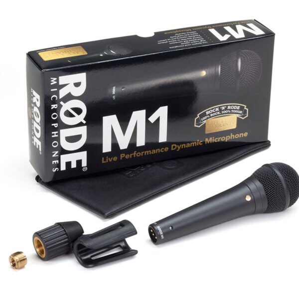 Rode M1 Handheld Cardioid Dynamic Microphone - image 4