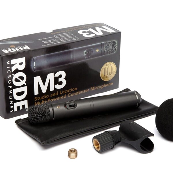 Rode M3 Versatile End-Address Condenser Microphone - image 3