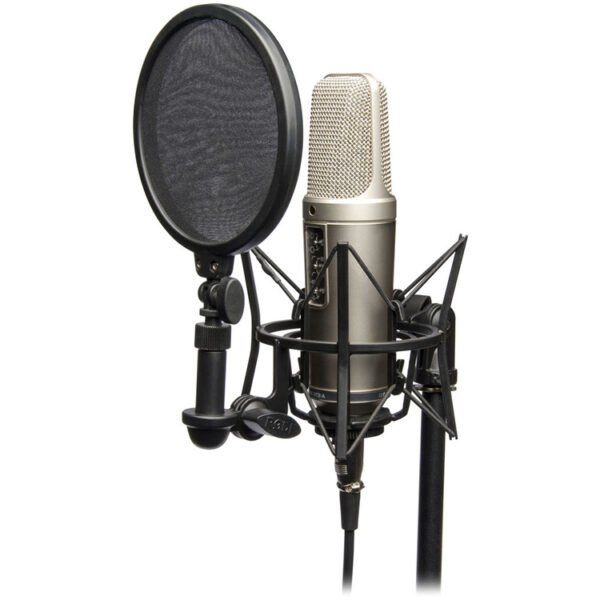 Rode NT2-A Studio Solution With Variable Poler Patterns & Filters
