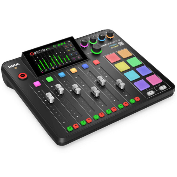 RODE Rodecaster Pro II Podcast Production Mixer