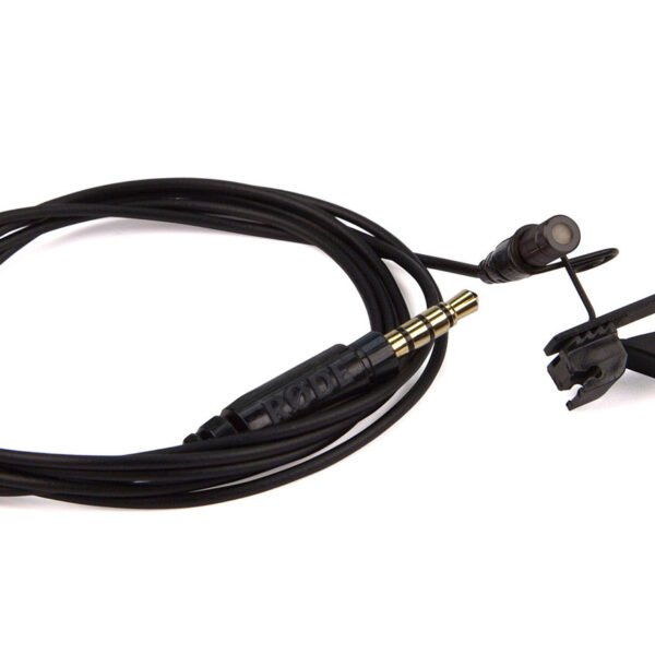 Rode SmartLav+ Lavalier Condenser Microphone for Smartphones with TRRS Connections - image 2