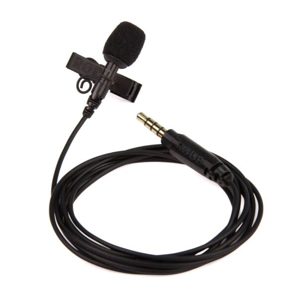 Rode SmartLav+ Lavalier Condenser Microphone for Smartphones with TRRS Connections