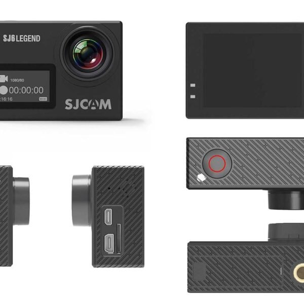 SJCAM SJ6 Legend 4K Action Camera (Black) - image 3