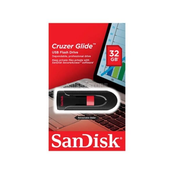 SanDisk 32GB Cruzer Glide 3.0 USB Flash Drive - image 2