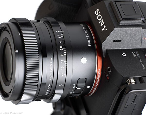 Sigma 35mm f/2 DG DN Contemporary Lens for Sony E - image 3