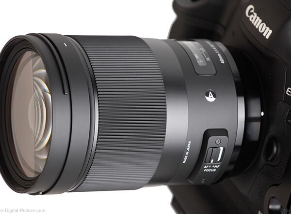 Sigma 40mm f/1.4 DG HSM Art Lens for Canon EF - image 3