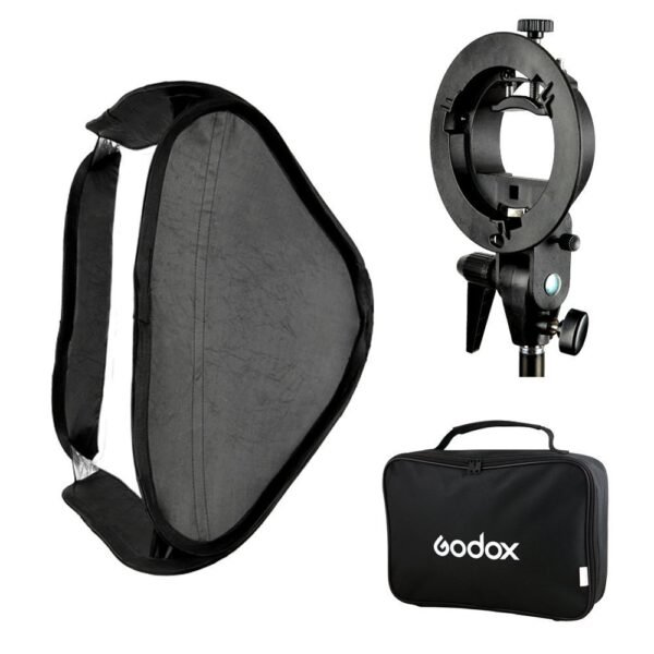 Godox Easy Softbox 60×60 with S1-Bracket For Speedlit’s - image 4