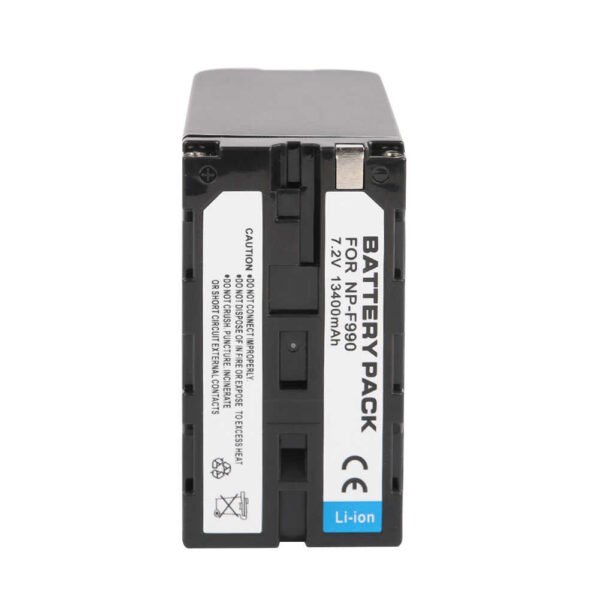 Sony F990 Pro Battery + Power bank - image 2