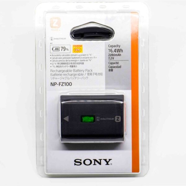 Sony Battery NP-FZ100 (Copy) - image 2