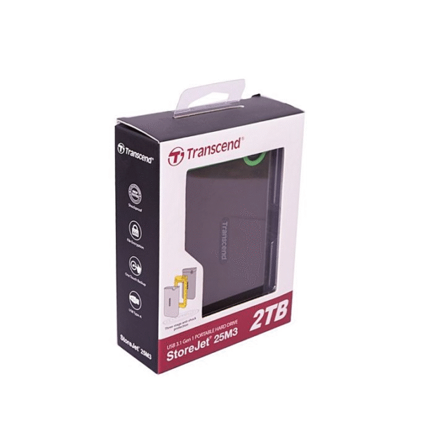 Transcand Portable 2TB External Hard Drive - image 3