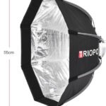 Triopo Octa Universal Folding Softbox 55cm For Flash